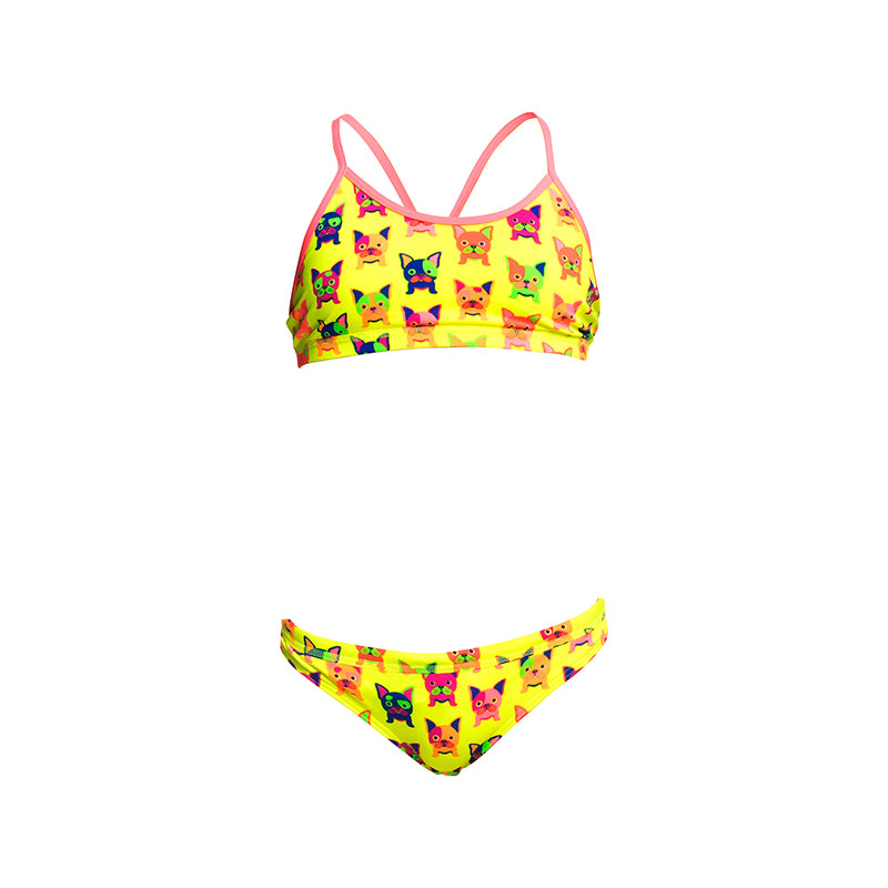 Funkita - Hot Diggity - Girls Racerback Two Piece