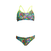 Funkita - Hot Property - Girls Racerback Two Piece