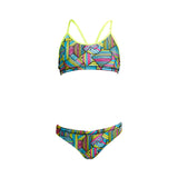 Funkita - Hot Property - Girls Racerback Two Piece