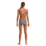 Funkita - Hot Property - Girls Racerback Two Piece
