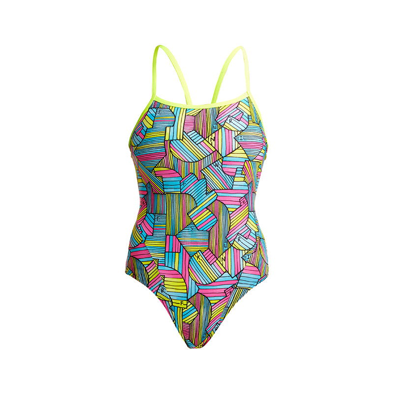 Funkita - Hot Property - Ladies Single Strap One Piece