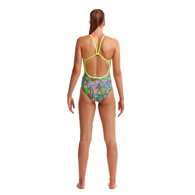 Funkita - Hot Property - Ladies Single Strap One Piece