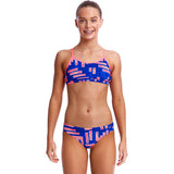 Funkita - Hot Rod - Girls Racerback Two Piece