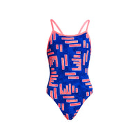 Funkita - Hot Rod - Girls Single Strap One Piece