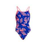 Funkita - Hot Rod - Girls Single Strap One Piece
