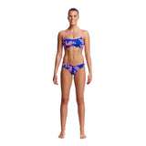 Funkita - Hot Rod - Ladies Bikini Criss Cross Top