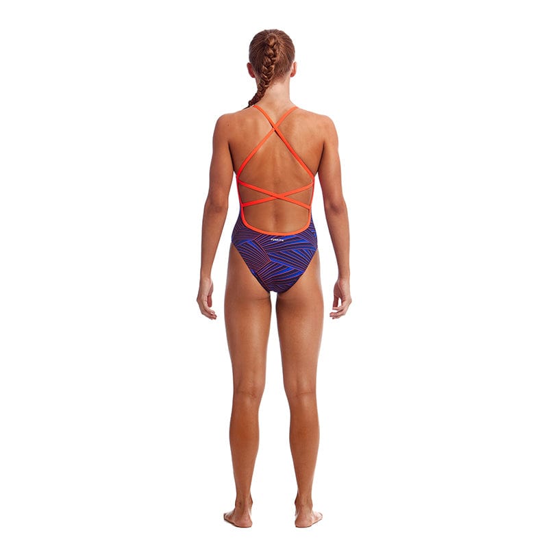 Funkita - Hugo Weave - Girls Strapped In One Piece