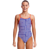 Funkita - I Said Swim - Girls Diamond Back One Piece