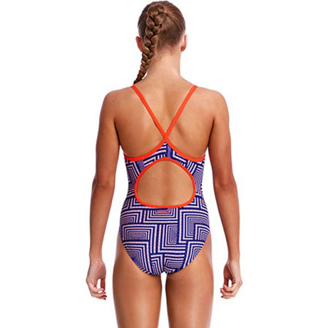 Funkita - I Said Swim - Girls Diamond Back One Piece