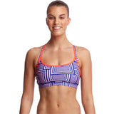 Funkita - I Said Swim - Ladies Bikini Sports Top