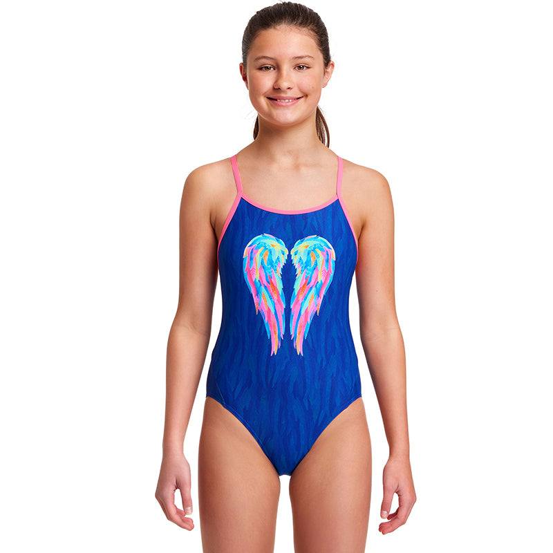 Funkita - Icarus Wings - Girls Diamond Back One Piece