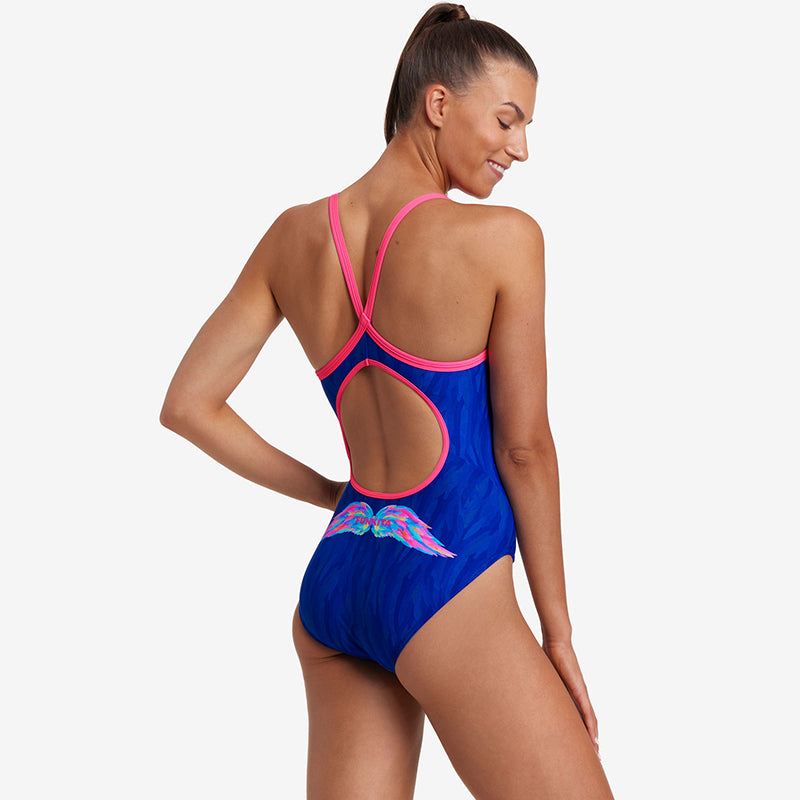 Funkita - Icarus Wings - Ladies Diamond Back One Piece