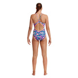 Funkita - Ice Cream Queen - Ladies Eco Diamond Back One Piece