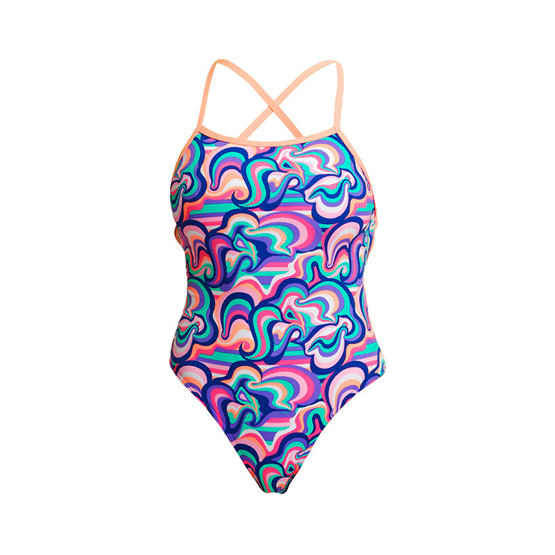 Funkita - Ice Cream Queen - Ladies Eco Strapped In One Piece