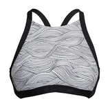 Funkita - Ice Current - Ladies Hi Light Swim Top