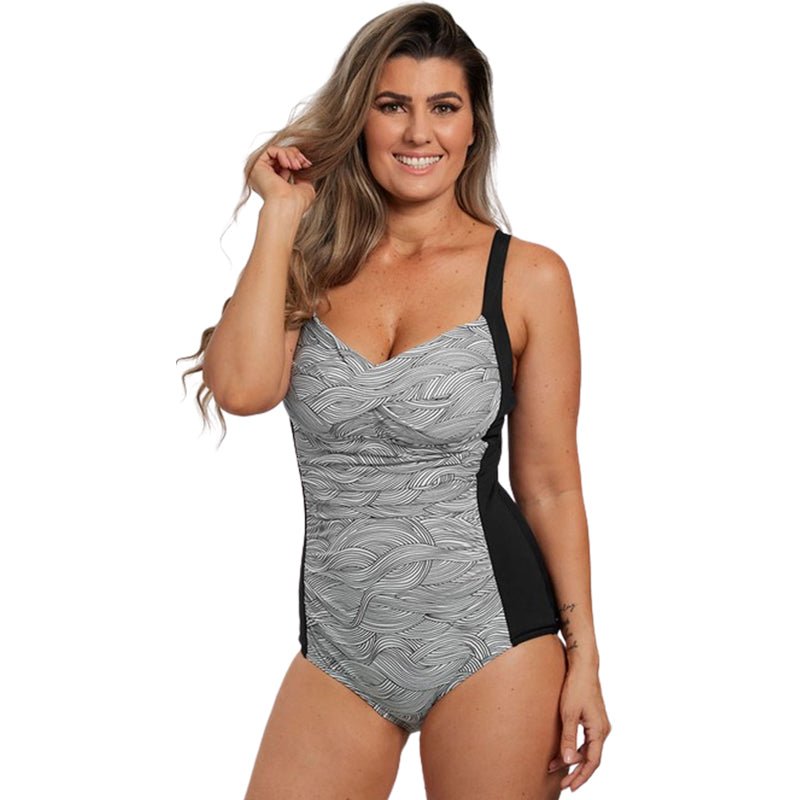 Funkita - Ice Current - Ladies Ruched One Piece