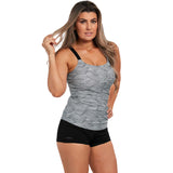 Funkita - Ice Current - Ladies Scoop Neck Tankini