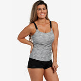 Funkita - Ice Current - Ladies Scoop Neck Tankini