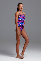 Funkita - Ice Pack - Girls Diamond Back One Piece