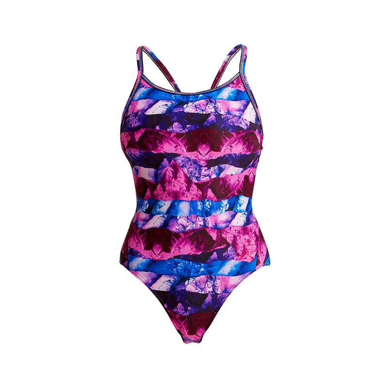 Funkita - Ice Pack - Ladies Diamond Back One Piece