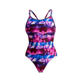 Funkita - Ice Pack - Ladies Diamond Back One Piece