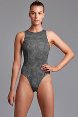 Funkita - In Grained - Ladies Hi Flyer One Piece
