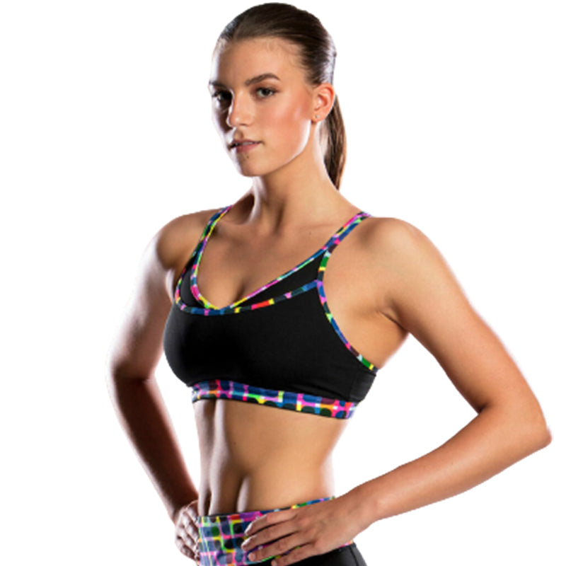 Funkita - Inked - Ladies Strap In Sports Top