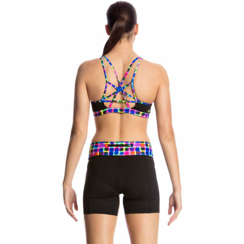 Funkita - Inked - Ladies Strap In Sports Top