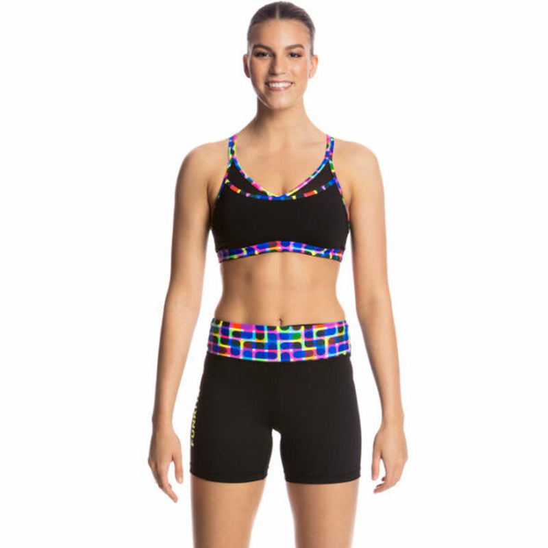 Funkita - Inked - Ladies Strap In Sports Top