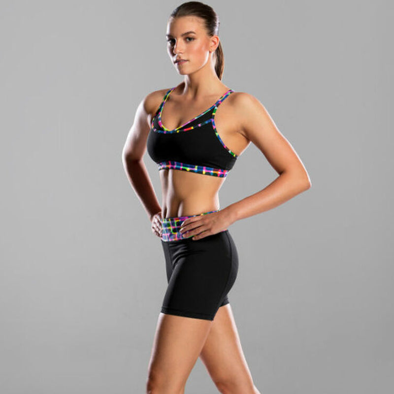 Funkita - Inked - Ladies Strap In Sports Top
