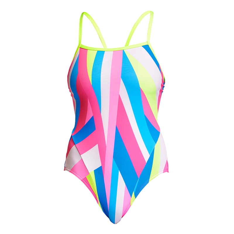 Funkita - Jagged Pill - Ladies Single Strap One Piece