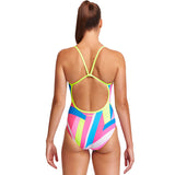 Funkita - Jagged Pill - Ladies Single Strap One Piece