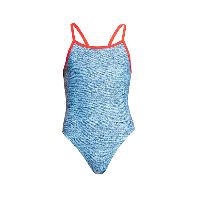 Funkita - Jeanny in a Bottle - Girls Single Strap One Piece