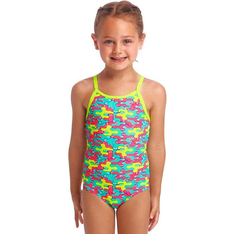 Funkita - Jelly Jubes - Toddler Girls Printed One Piece