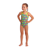 Funkita - Jelly Jubes - Toddler Girls Printed One Piece