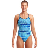 Funkita - Jet Propulsion - Ladies Diamond Back One Piece