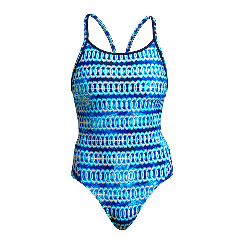 Funkita - Jet Propulsion - Ladies Diamond Back One Piece