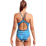 Funkita - Jet Propulsion - Ladies Diamond Back One Piece