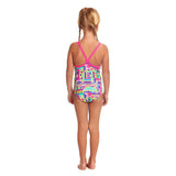 Funkita - Jiggy Saw - Toddler Girls Printed One Piece