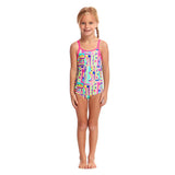 Funkita - Jiggy Saw - Toddler Girls Printed One Piece