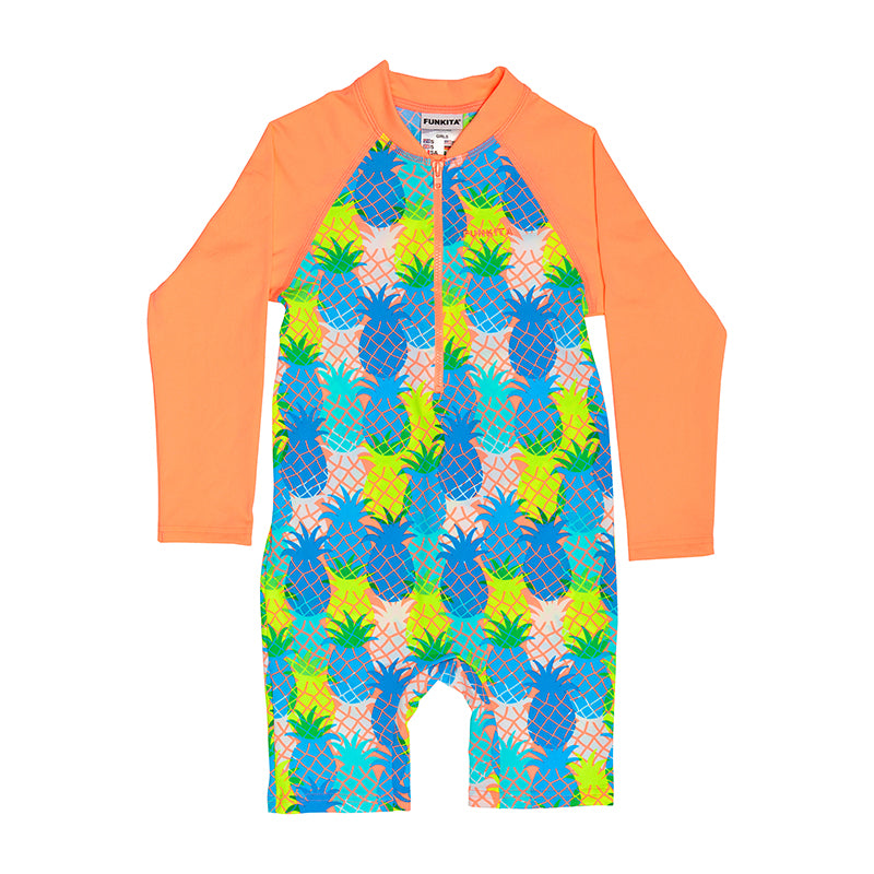 Funkita - Juicy Fruit - Toddler Girls Go Jump Suit
