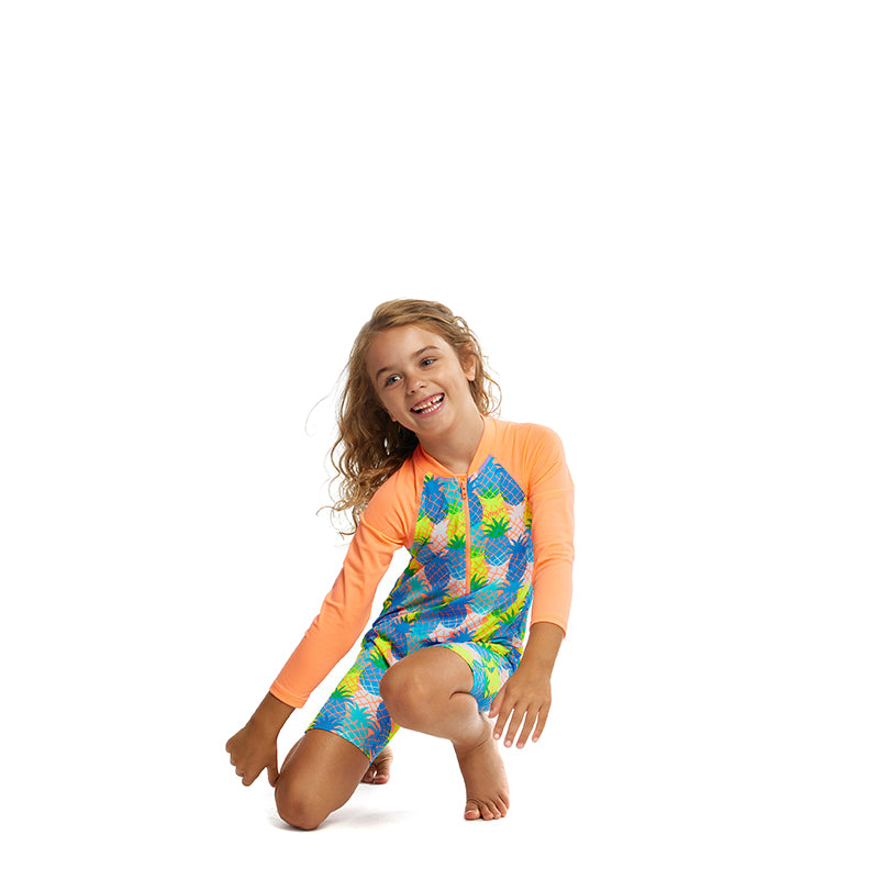 Funkita - Juicy Fruit - Toddler Girls Go Jump Suit