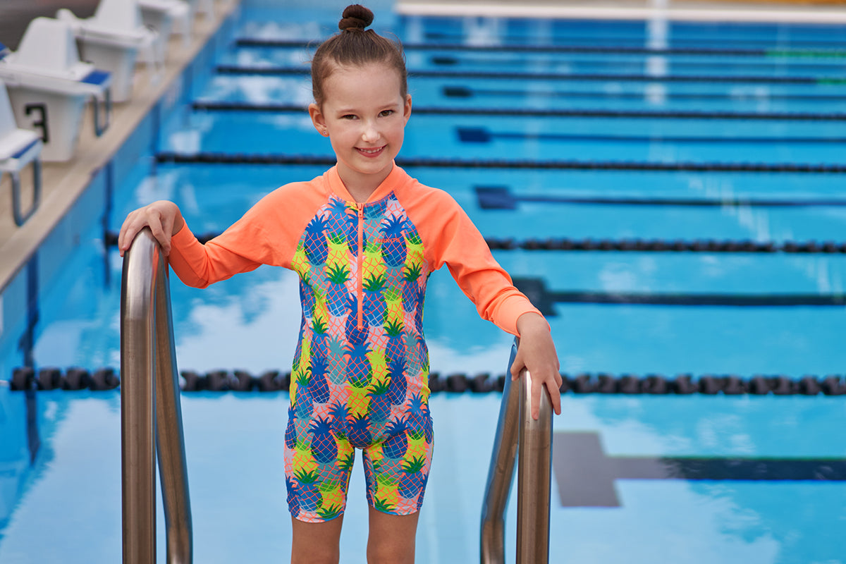 Funkita - Juicy Fruit - Toddler Girls Go Jump Suit