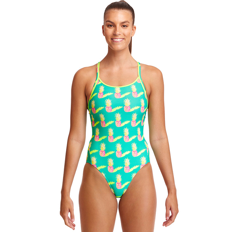Funkita - Juicy Jam - Ladies Diamond Back One Piece
