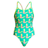 Funkita - Juicy Jam - Ladies Diamond Back One Piece
