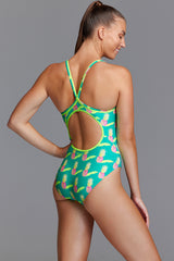 Funkita - Juicy Jam - Ladies Diamond Back One Piece