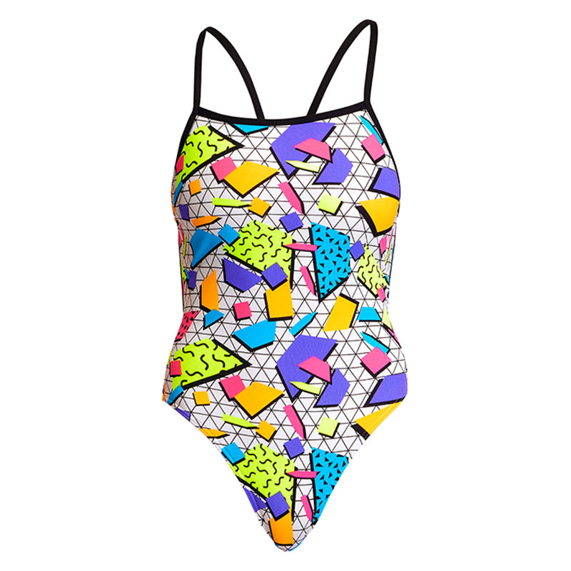 Funkita - Jumbled Up - Ladies Single Strength One Piece