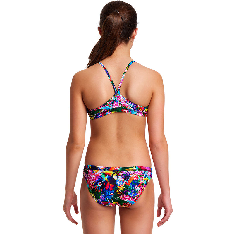 Funkita - Jungle Boogie - Girls Racerback Two Piece