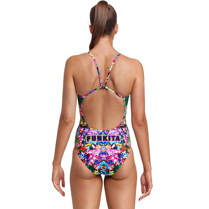 Funkita - Jungle Boogie - Ladies Single Strap One Piece