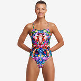 Funkita - Jungle Boogie - Ladies Single Strap One Piece